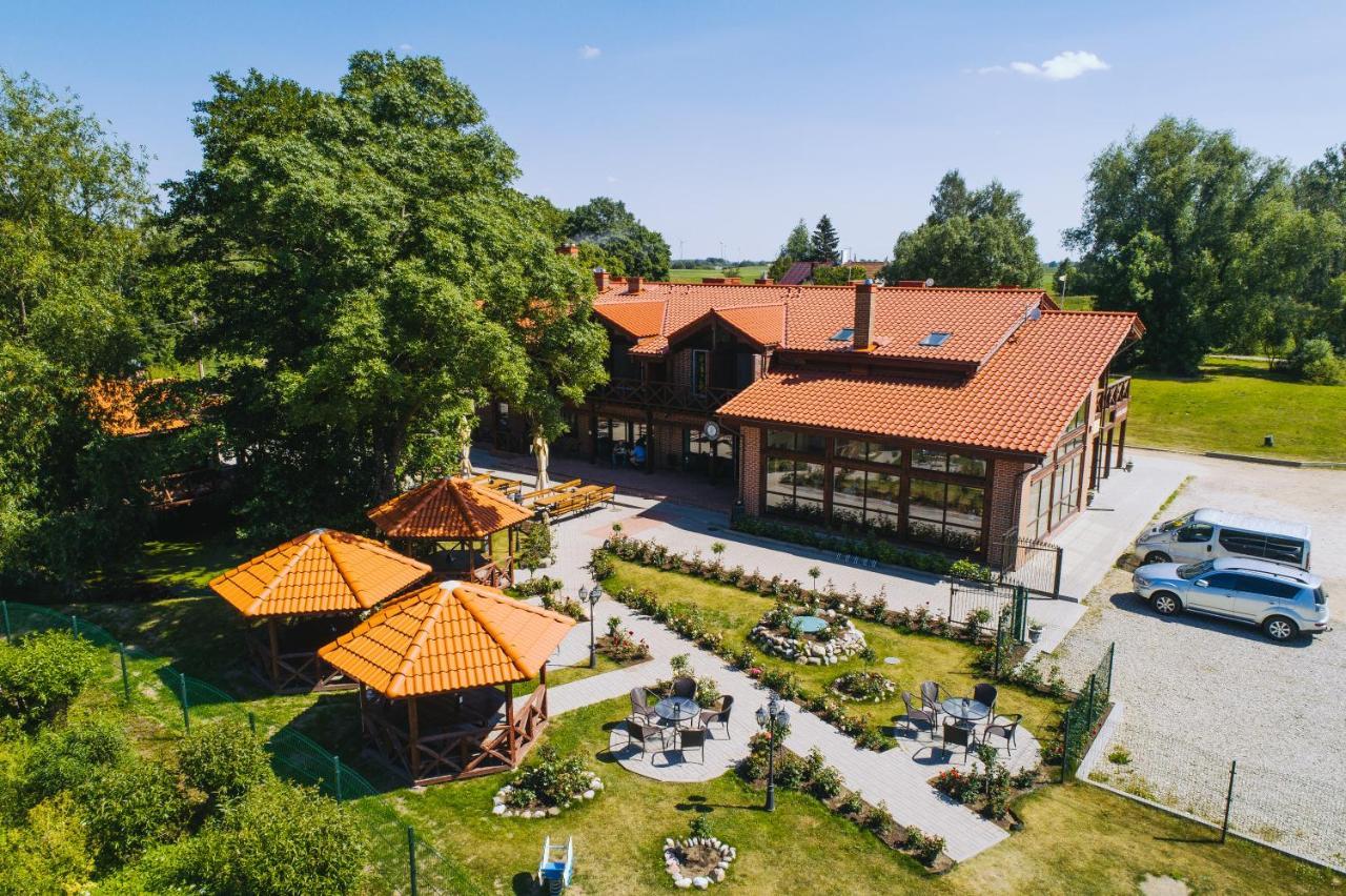 Hotel Venckai Venckuose Exterior foto